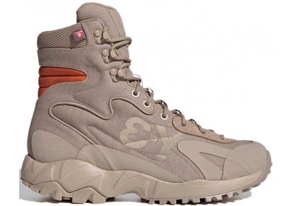 Зимние кроссовки Adidas Y-3 Notoma бежевые